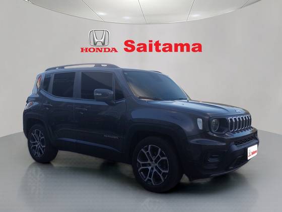 JEEP RENEGADE 1.3 T270 TURBO FLEX LONGITUDE AT6